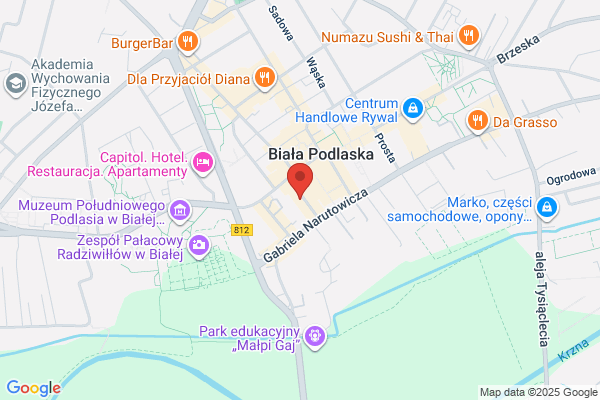 Evita. Salon fryzjerski. Toczko E.S.