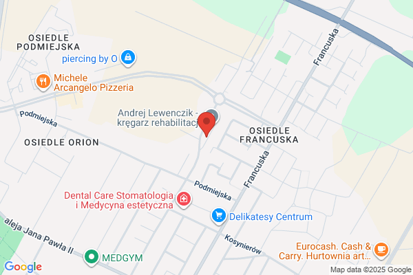 Okregowe Przedsiebiorstwo Geodezyjno - Kartograficzne. Sp. z o.o.