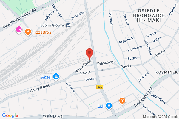 Wojewódzki Inspektorat Jakosci Handlowej Artukulów Rolno - Spozywczych w Lublinie. Oddzial