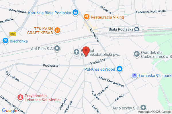 Kaplica i Dom Sióstr Niepokalanego Poczecia NMP