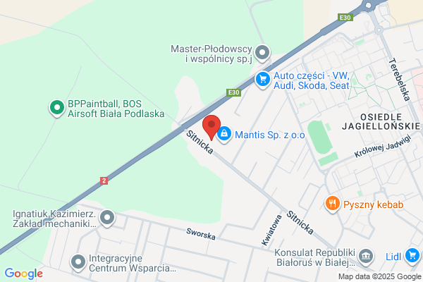 Trapez. Sprzedaz stolarki okiennej i drzwiowej