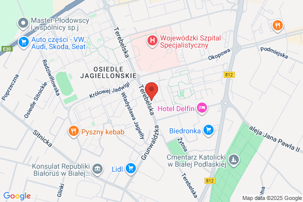 Optyk. Zaklad uslugowo - optyczny