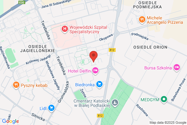 Salon optyczny. Centrum korekcji wzroku SC