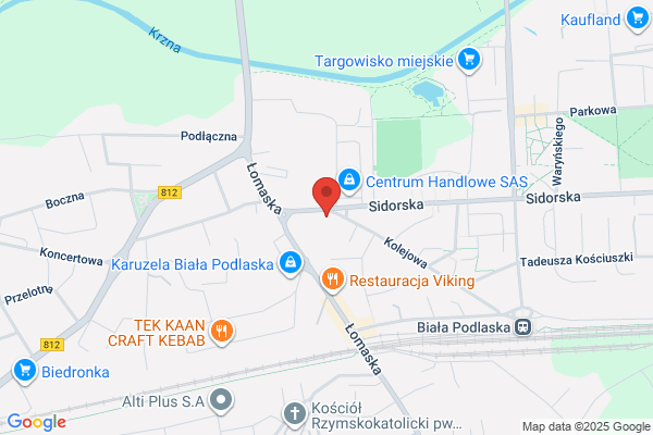 Cienkusz Galina. PHU. Okapy, pochlaniacze, karnisze