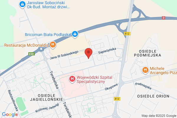 Juchimiuk Eugeniusz, lek. med. Spec. ortopeda traumatolog
