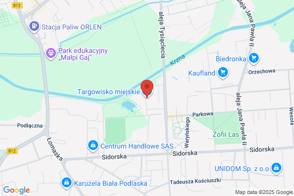 Komunalne Gospodarstwo Pomocnicze. Targowisko miejskie