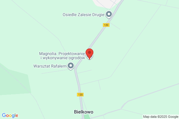 Magnolia. Projektowanie i wykonawstwo ogrodów