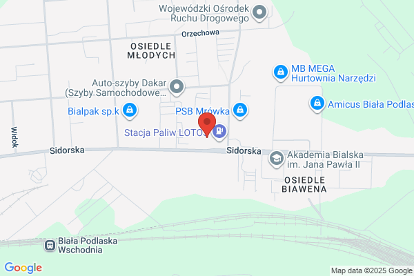 Stacja tankowania gazem LPG