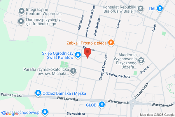 Sudewicz Czeslaw, lek. med. Spec. chorób wewn. i reumatologii