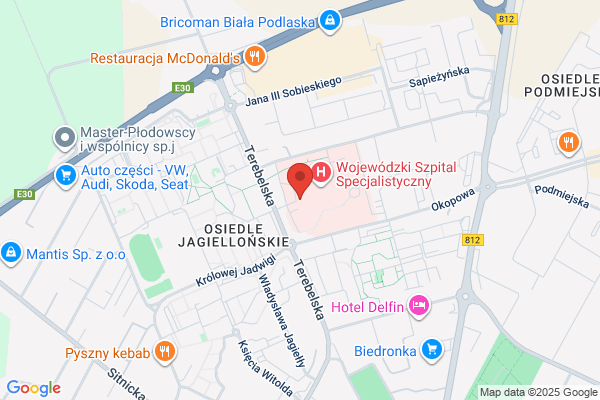 Triomix. S.j. Kuchnia szpitalna