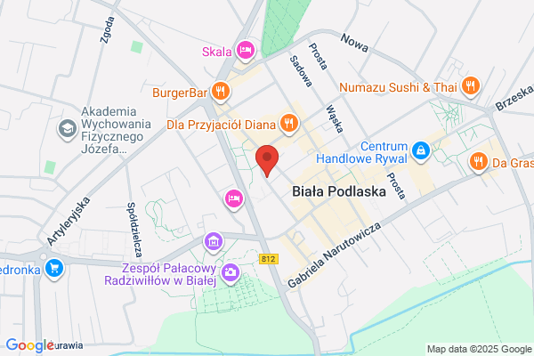 Sidor Miroslawa. Gabinet rehabilitacyjny