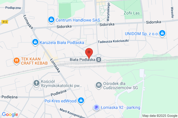 Dan-Rol. Sprzedaz czesci do ciagników. Marczuk D.