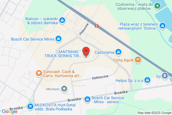 Jantrans. Sklep motoryzacyjny. Matczak J.