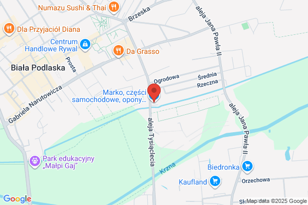 K & K. Sprzedaz czesci samochodowych