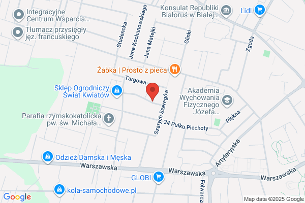 Mankowska Marzenna. Wypozyczalnia przyczep samochodowych