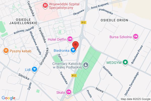 Darimex. Salon samochodowy Fiata