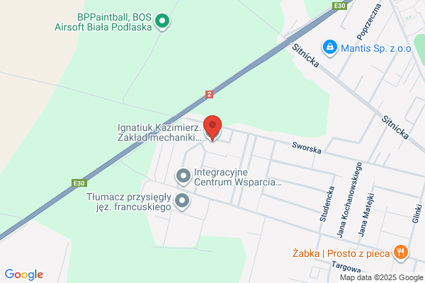 Ignatiuk Kazimierz. Zaklad mechaniki pojazdowej