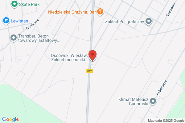 Ossowski Wieslaw. Zaklad mechaniki pojazdowej