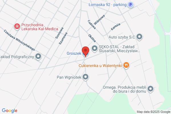Aga. Sklep spozywczo - przemyslowy