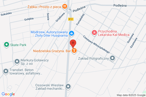 Exa. Sklep spozywczy