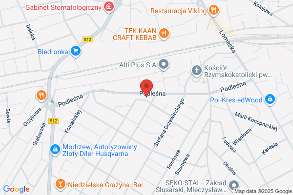 Hesja M. Sklep spozywczy