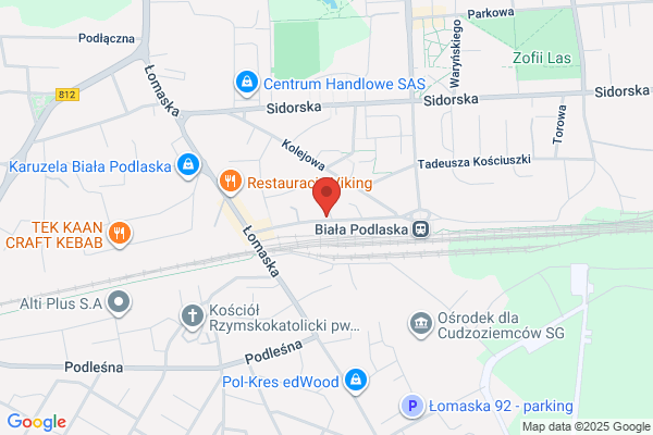 Podlasie SC. Radio-taxi