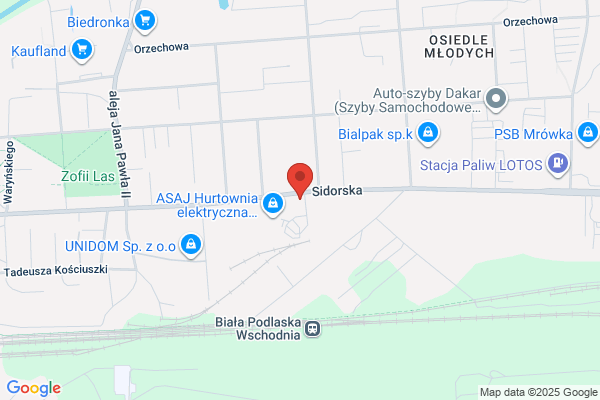 Arka. PHU. Sierpatowska B.