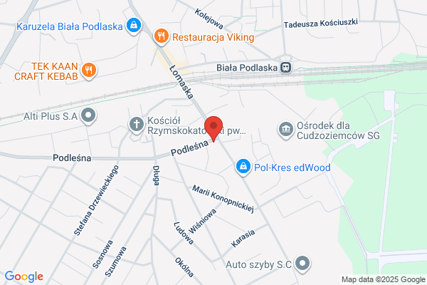 Poczta Polska. Oddzial terenowy. Centrum logistyki