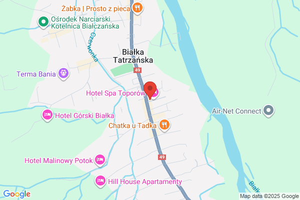 Pensjonat Toporów