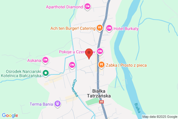 Babiarz Anna, Jan. Pokoje goscinne
