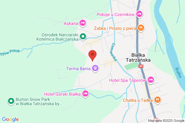 Bachleda-Szeliga Stanislawa. Wyrób i sprzedaz kurtek