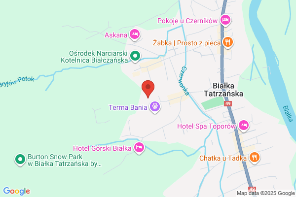 Bania. Pensjonat, restauracja, rekreacja