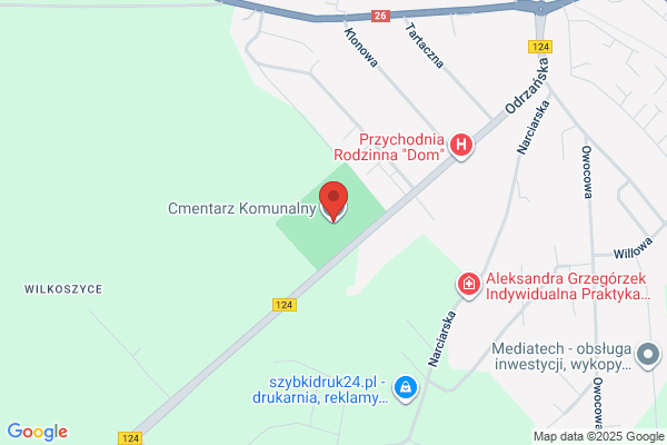 Cmentarz parafialny