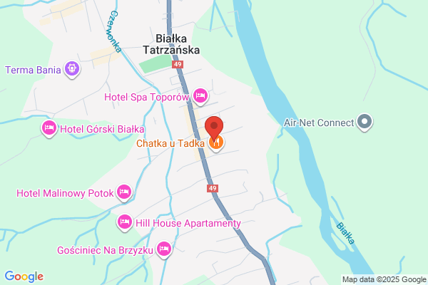 Gazda. Dom wypoczynkowy. Wynajem pokoi