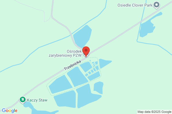 Osrodek zarybieniowy Polskiego Zwiazku Wedkarskiego