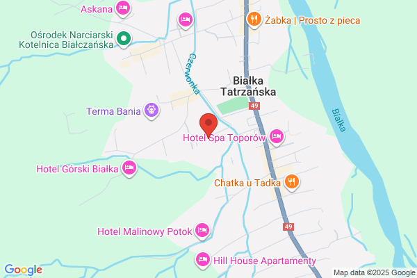 Szeligówka. Pensjonat