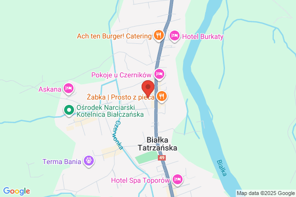 Trybula Zbigniew. Wynajem pokoi