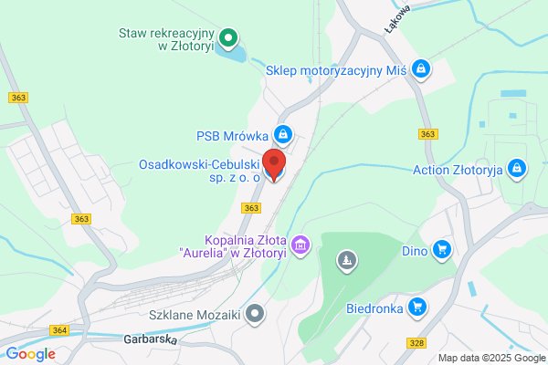ABC Osadkowski-Cebulski. Sp. z o.o. Srodki ochrony roslin i zaopatrzenia rolnictwa