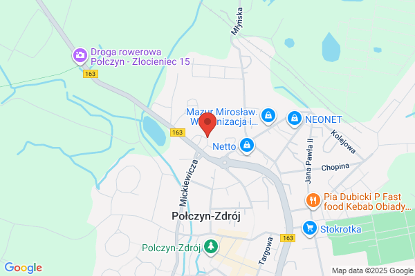 Piechocki Janusz. Zaklad pracy chronionej. Stacja paliw