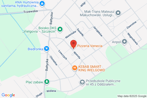 Wenecja. Pizzeria