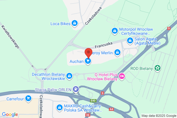 KFC Wrocław CH Auchan