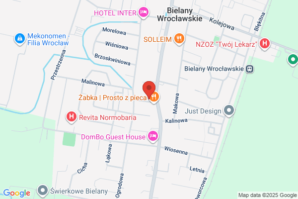 Doriz. Kwiaciarnia. Tlumak J.