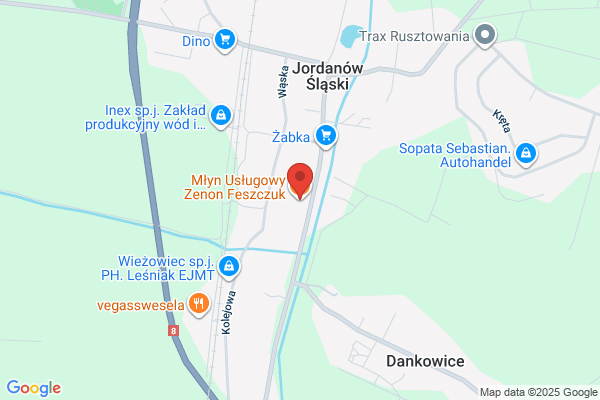 Feszczuk Zenon. Mlyn zbozowy. Sprzedaz maki