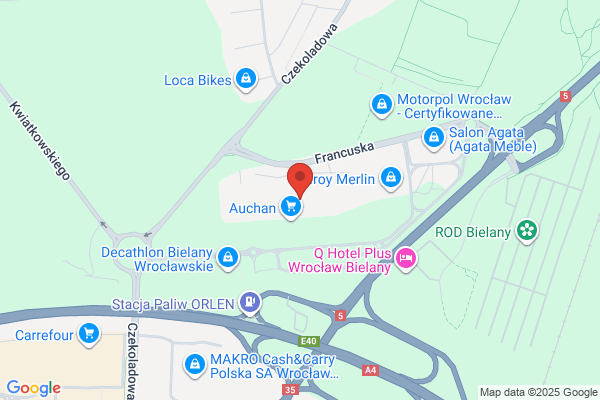 Flunch. Restauracja firmy Agapes Polska. Sp. z o.o.