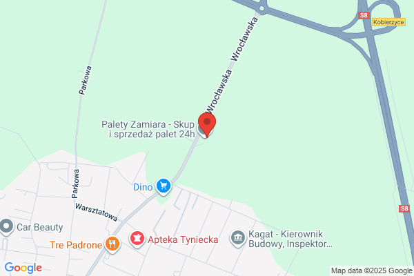 Huminiak Tadeusz. Calodobowa pomoc drogowa. Parking strzezony