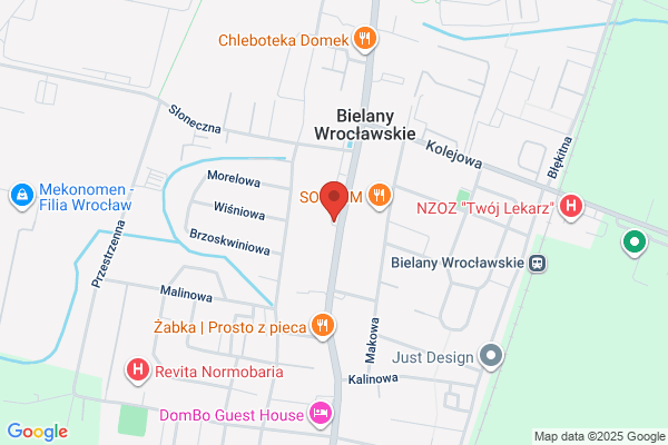 Urzad Pocztowy Bielany Wroclawskie 1
