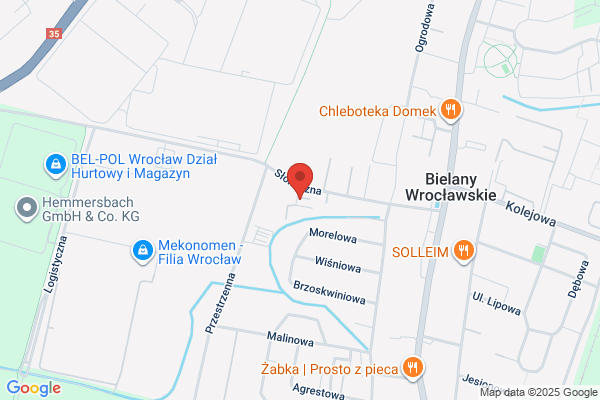 VBH Polska. Sp. z o.o. Oddzial Bielany Wroclawskie
