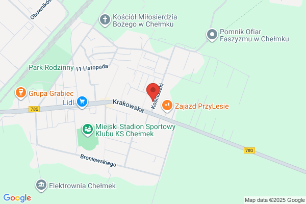Alma Polska. Sp. z o.o. Zaklad produkcyjny