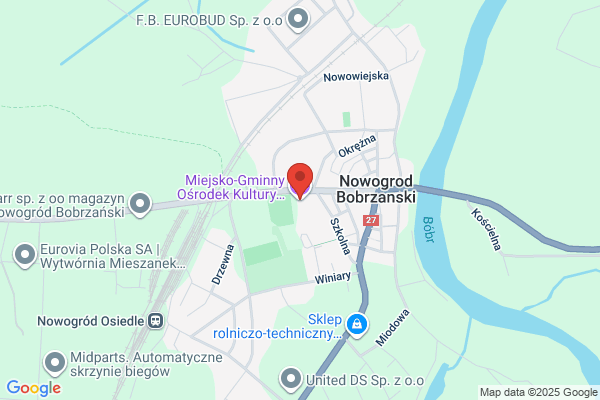 Dom Ludowy Miejskiego Osrodka Kultury, Sportu i Rekreacji