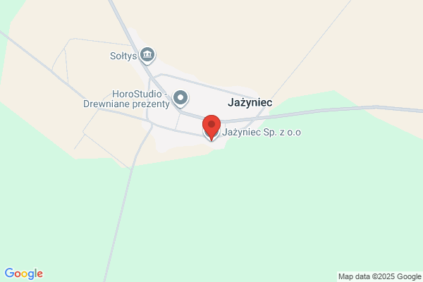 Jazyniec. Sklep drobiarski